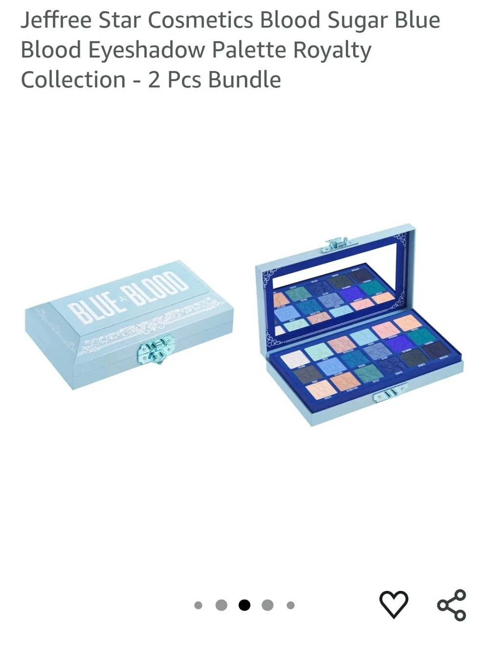 Jeffree Star vibrant jeffree